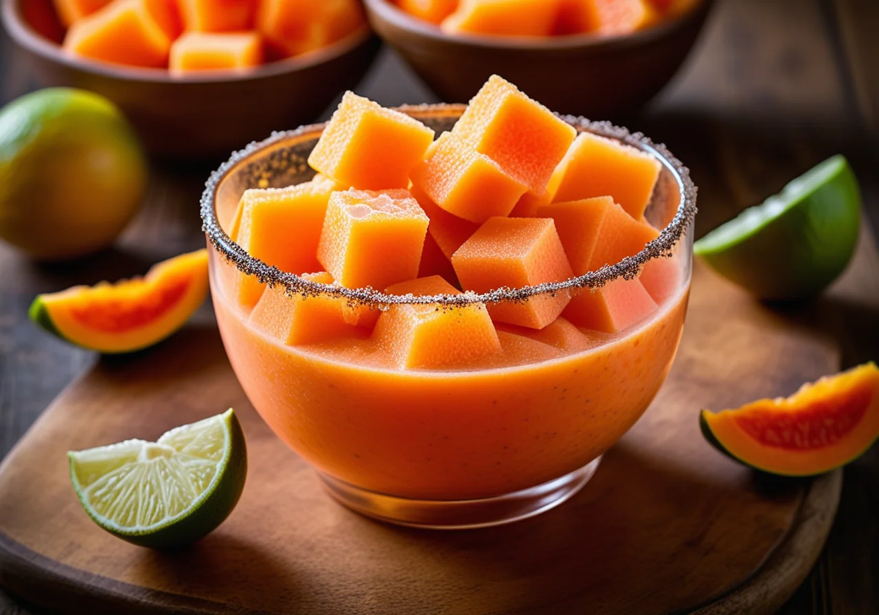 Papaya Sorbet