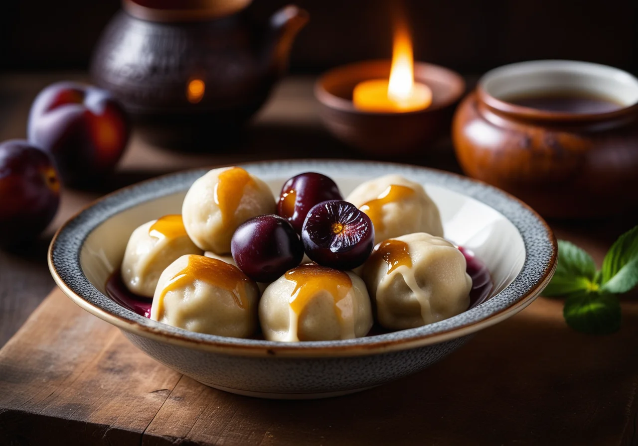 Plum Dumplings