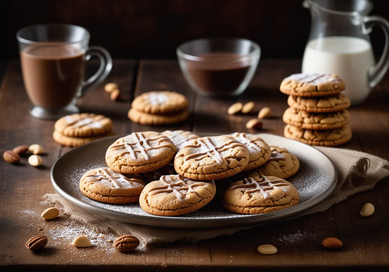 Simple Peanut Cookies