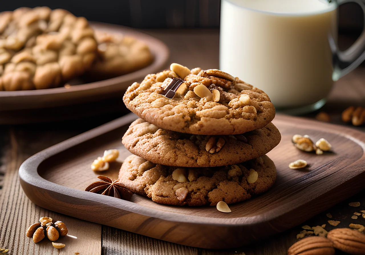 Vegan Nut Cookies