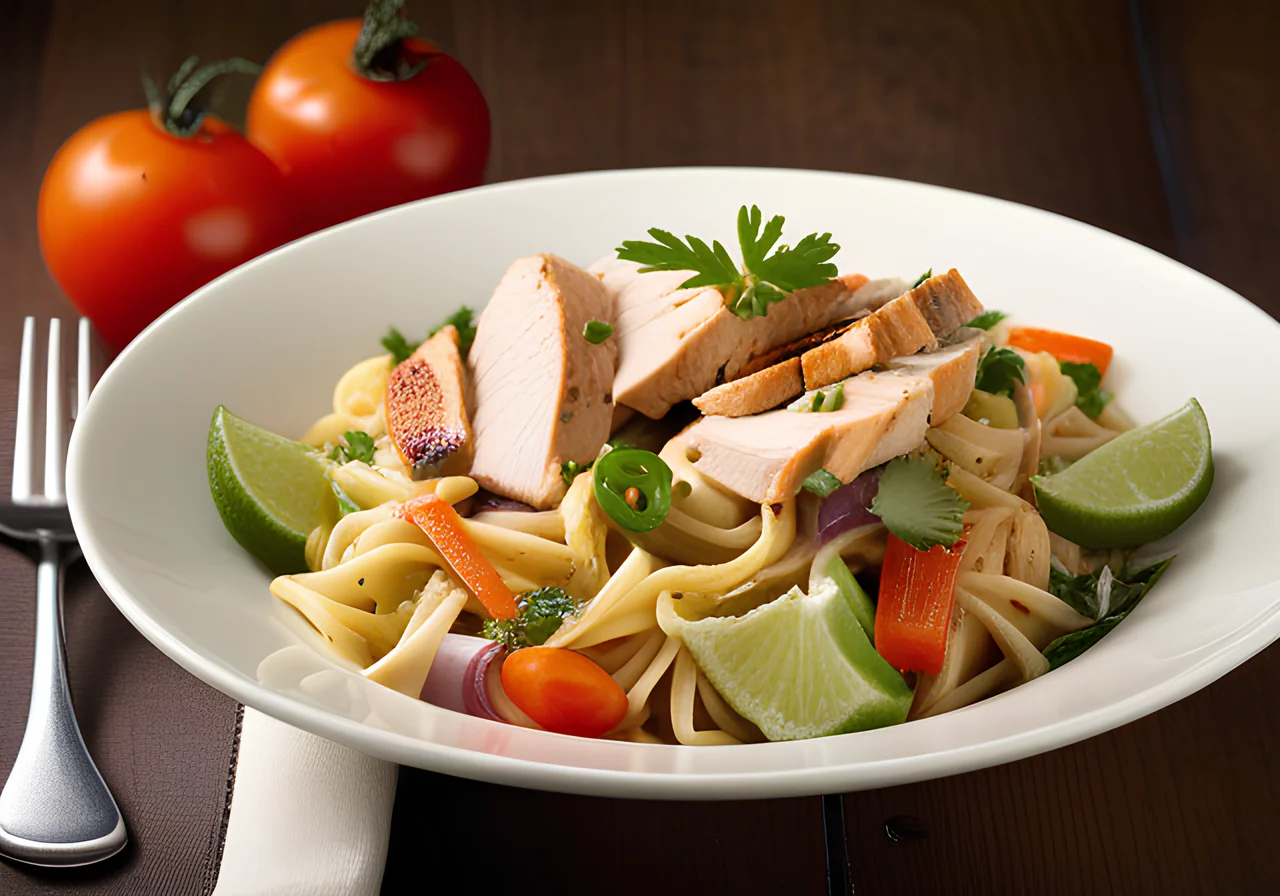 Chicken Noodle Salad