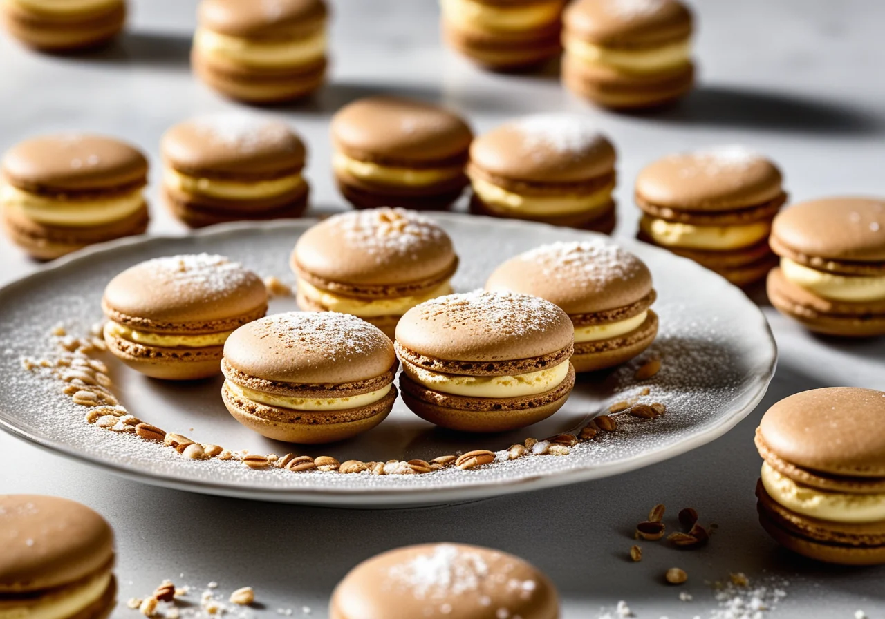 Nut Macarons