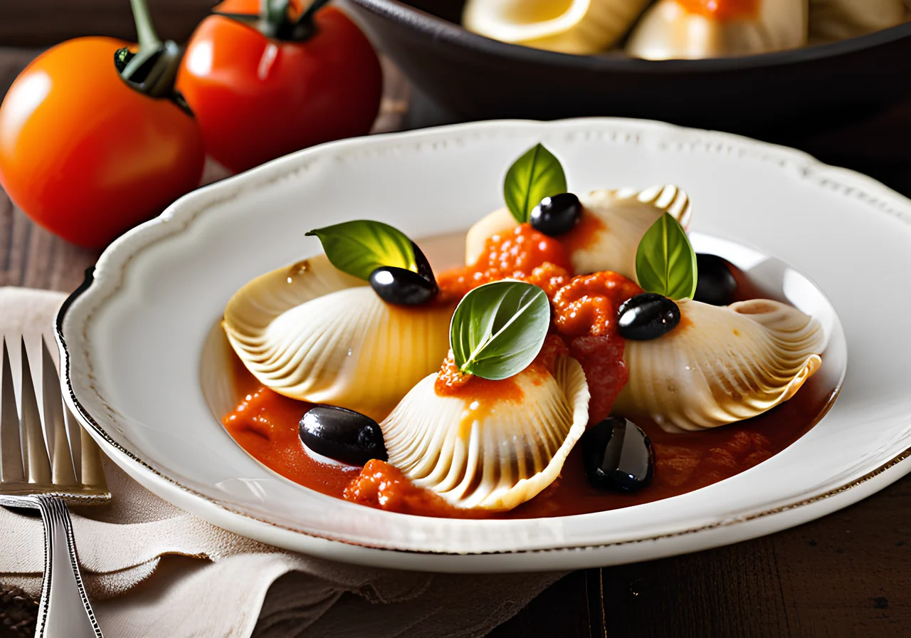 Stuffed Conchiglie