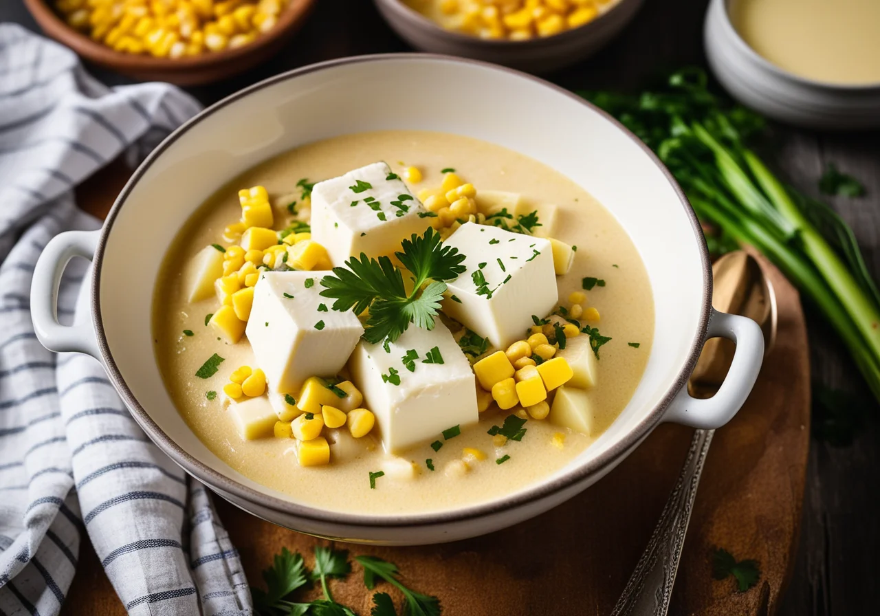 Cod Stew with Leek and Potatoes