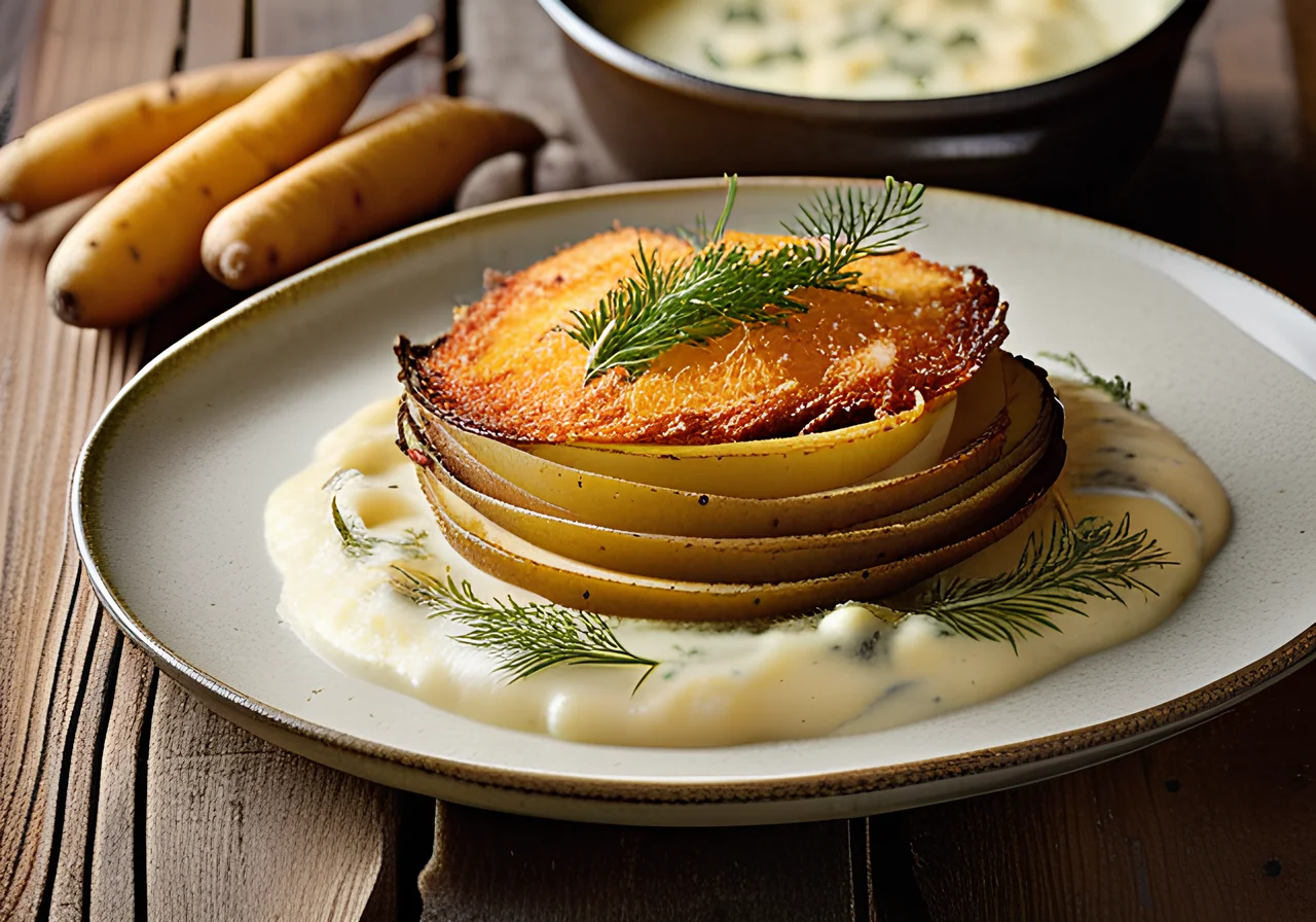 Smart Potato Gratin