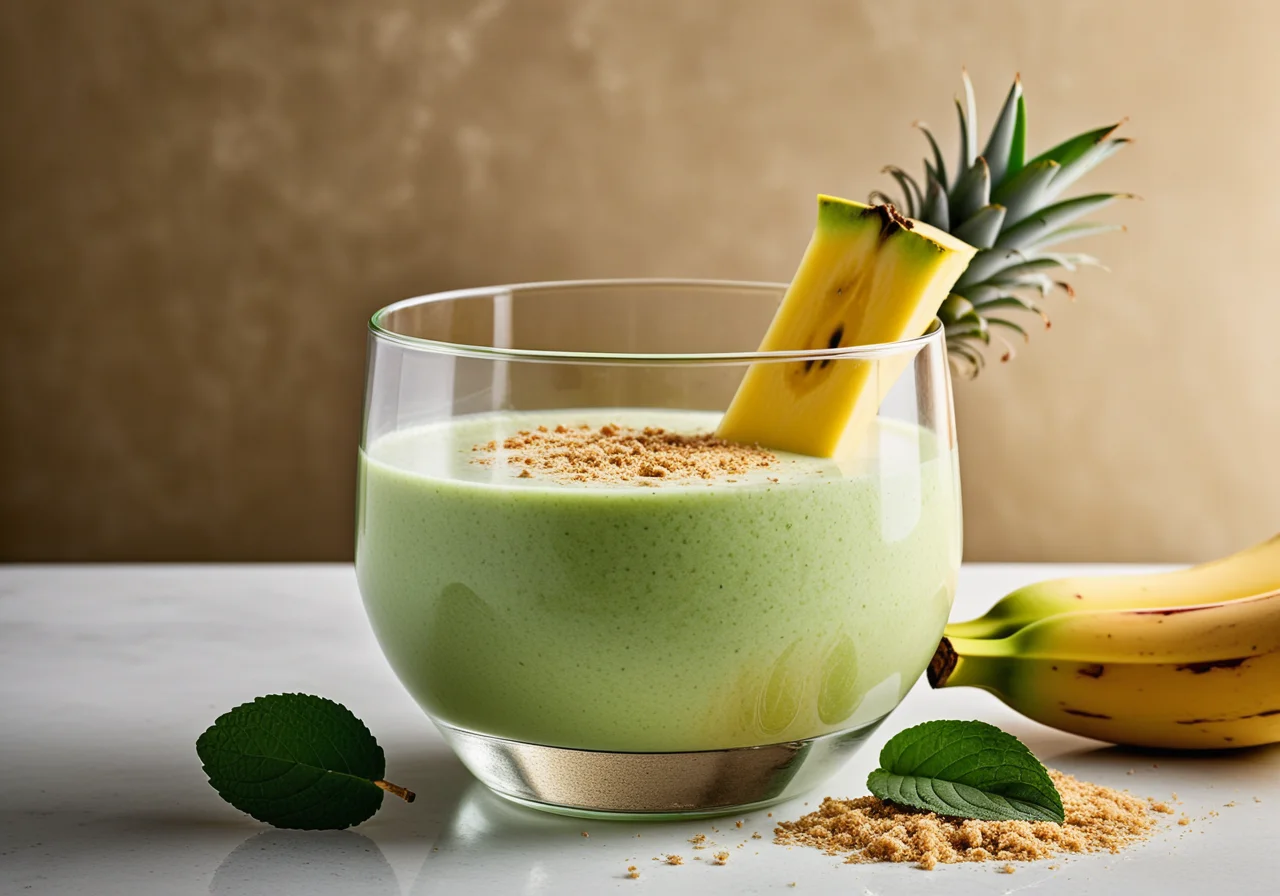 Pineapple Apple Smoothie