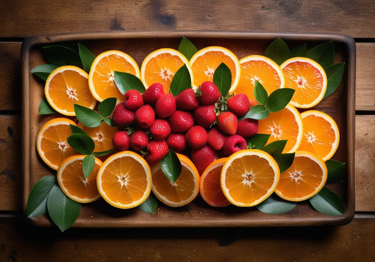 Colorful Fruit Salad