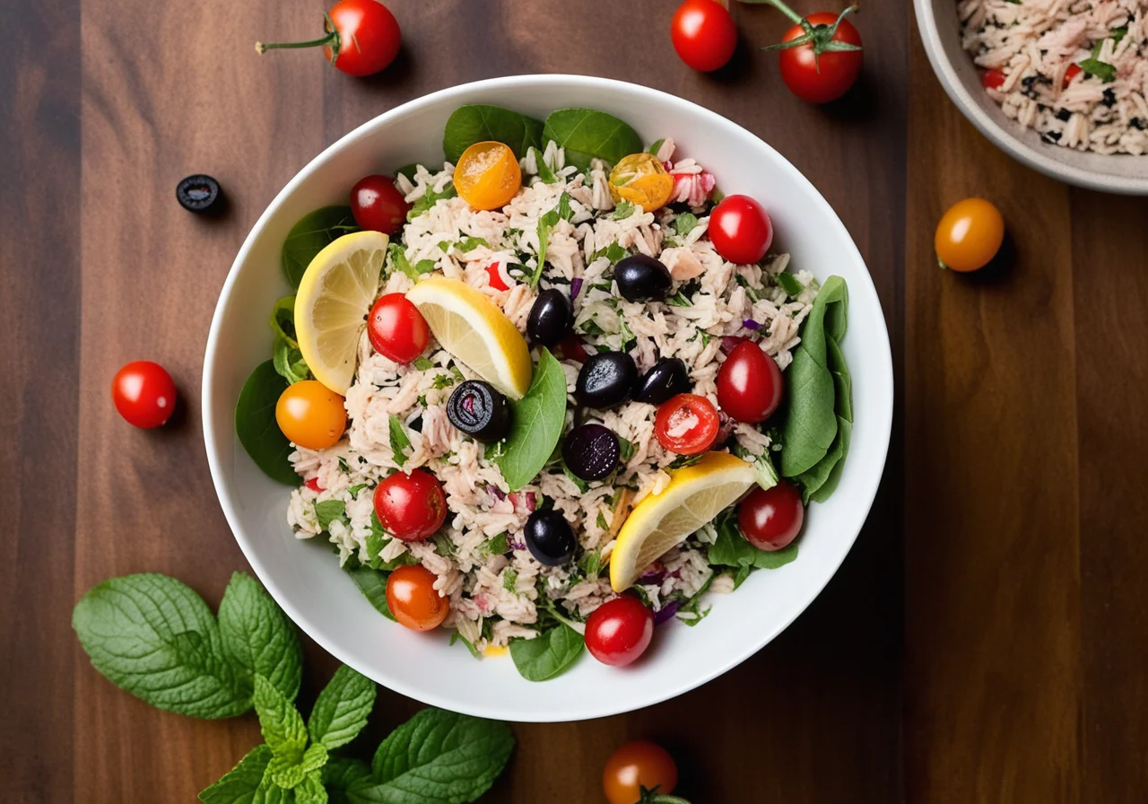 Tuna Rice Salad