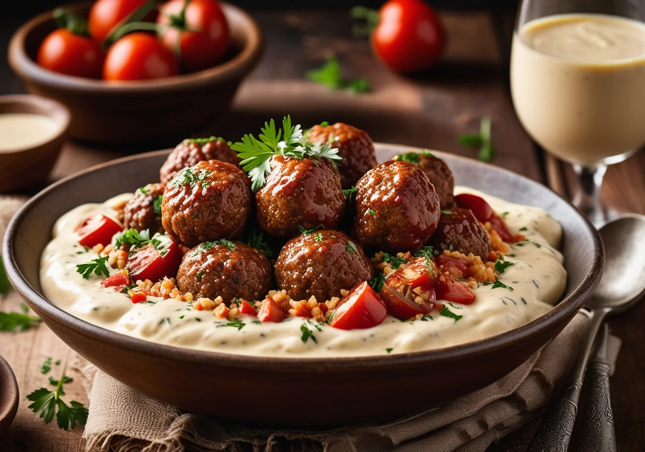 Bulgur Meatballs