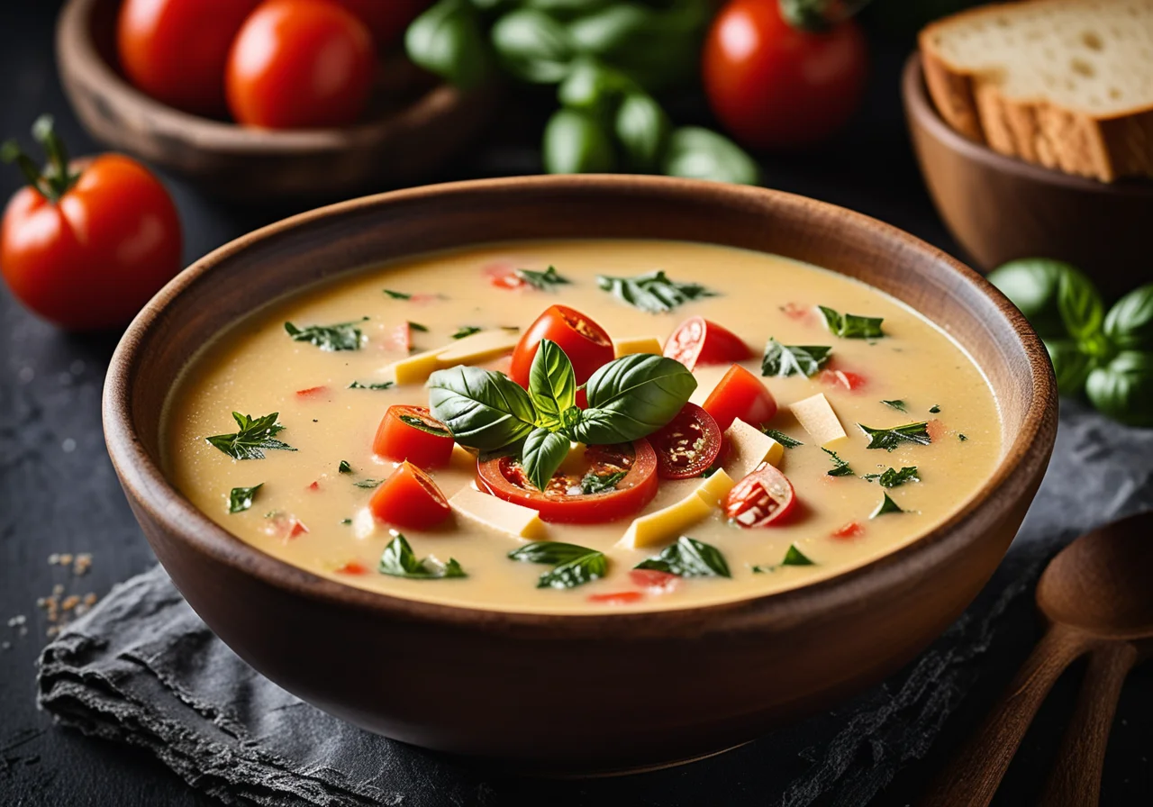 Simple Vegetarian Vegetable Soup