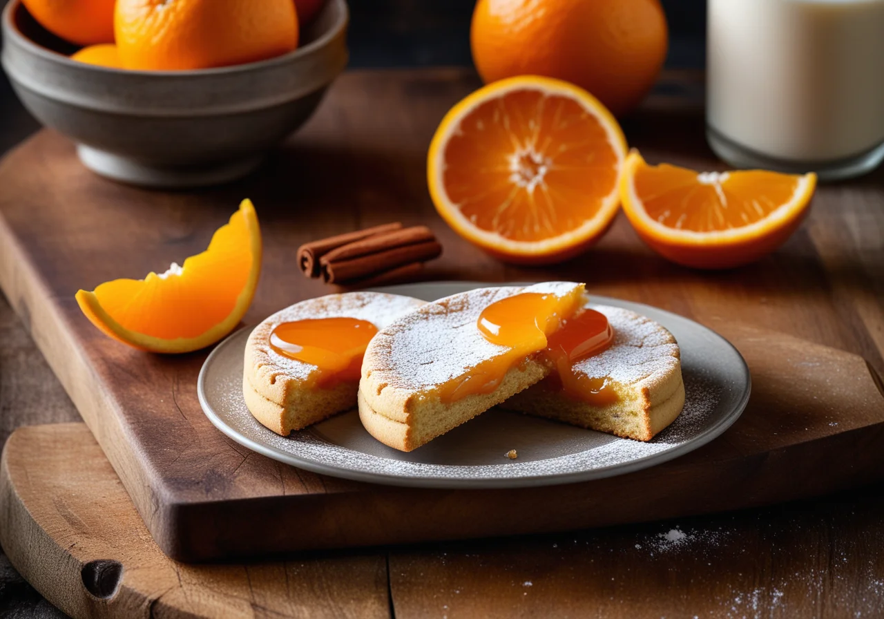 Orange Shortbread
