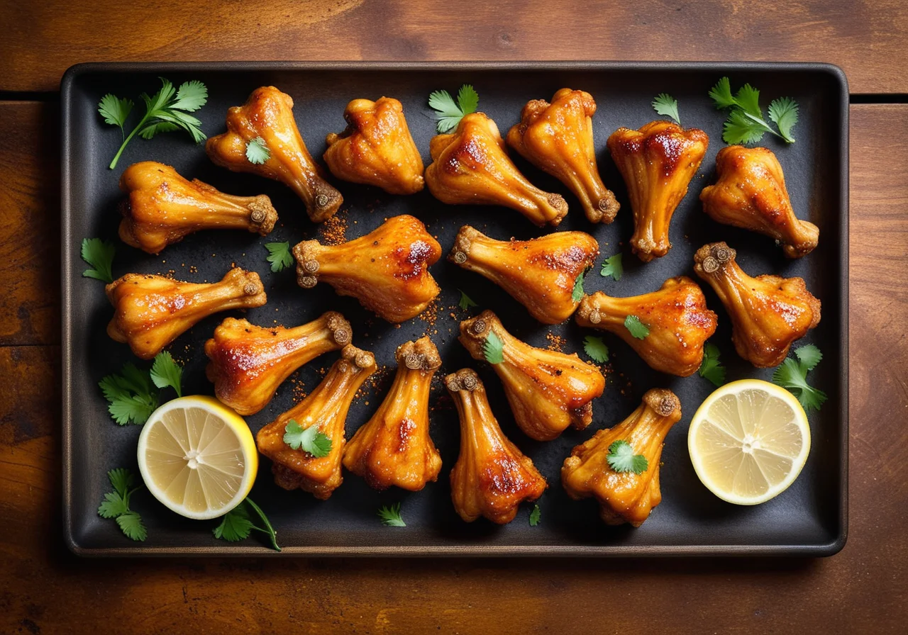 Spicy Chicken Wings