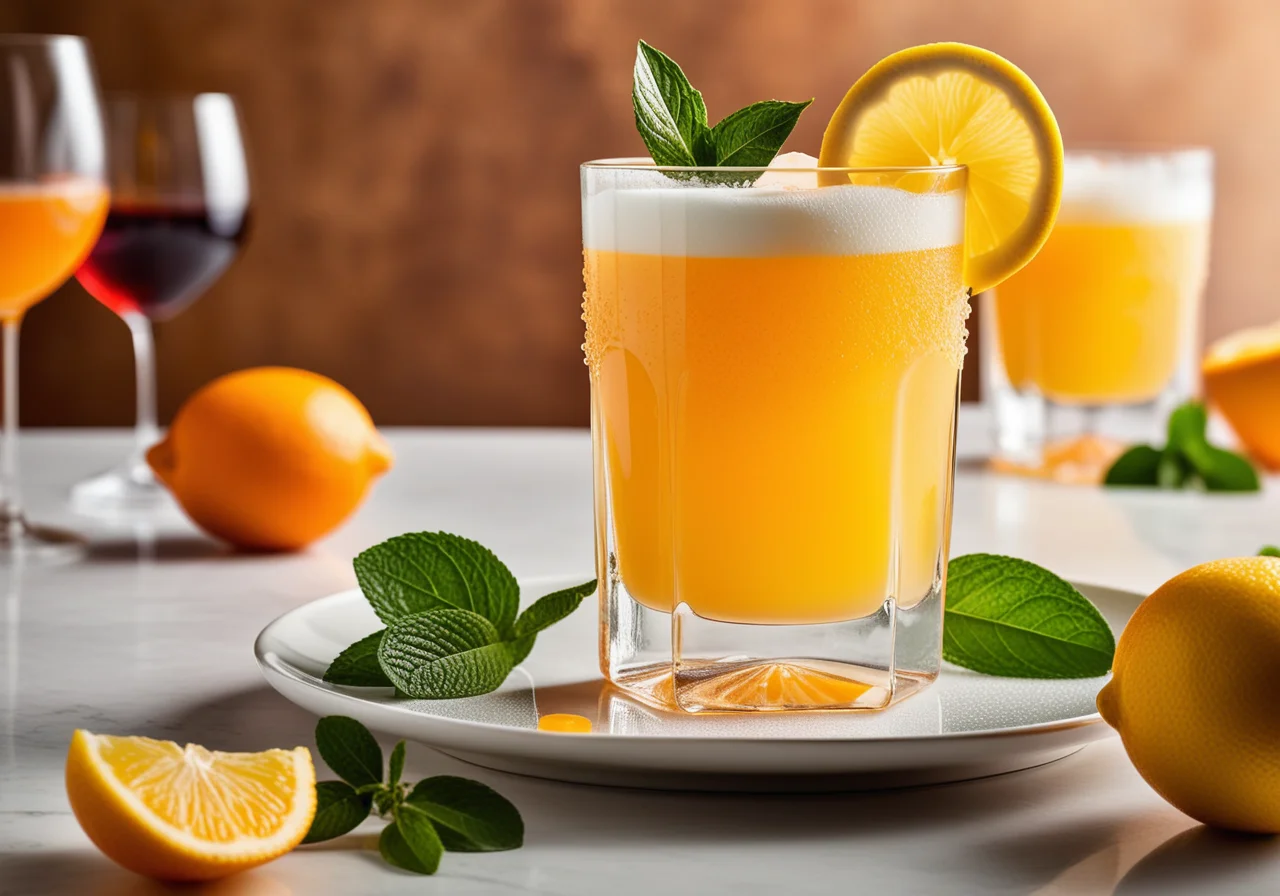 Citrus Fruit Punch