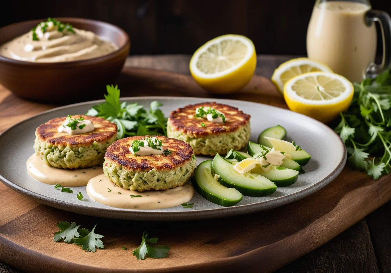 Tuna Patties with Remoulade