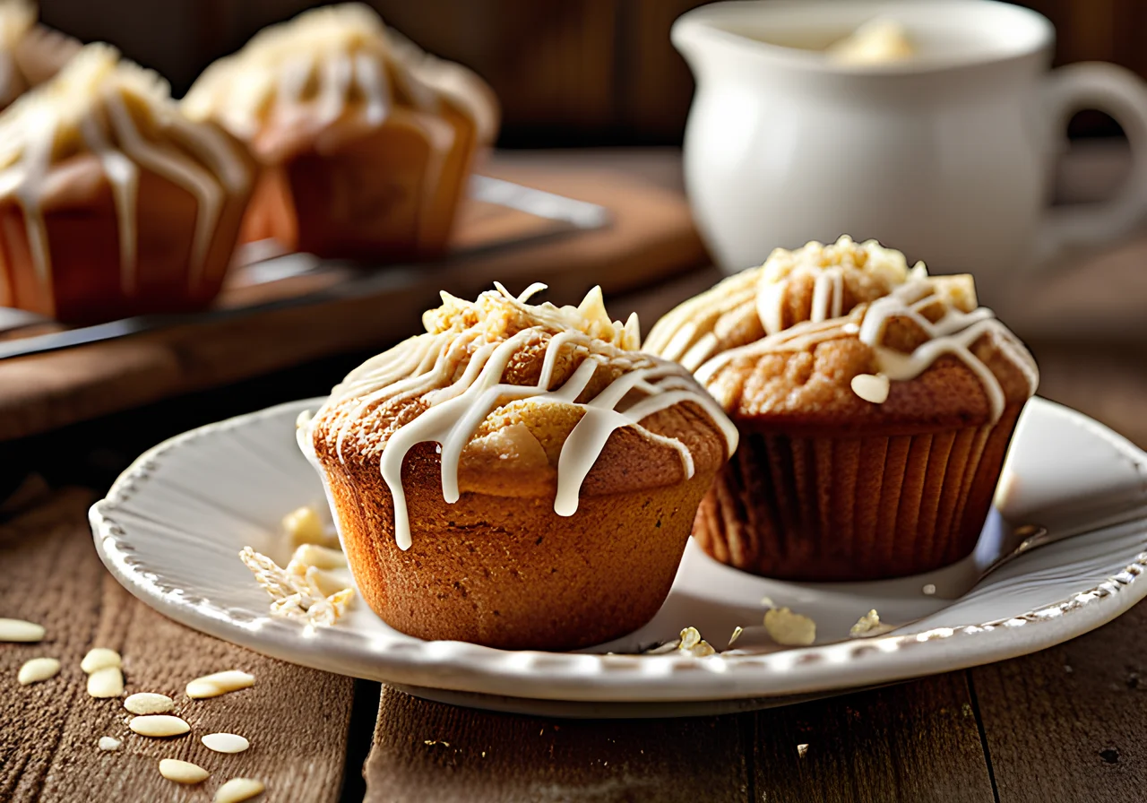 White Chocolate Muffins