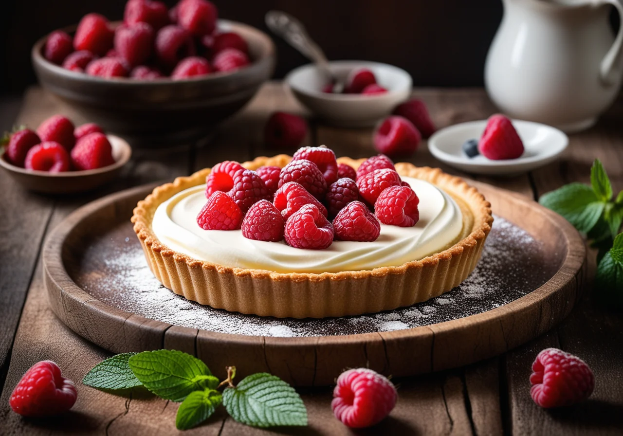 Raspberry Tart