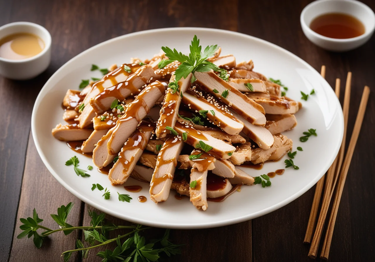 Spicy Marinated Chicken Strips