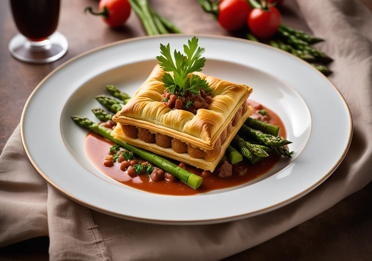 Pastetchen with Veal Ragout