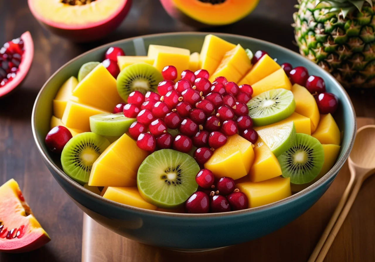 Vietnamese-Style Fruit Salad