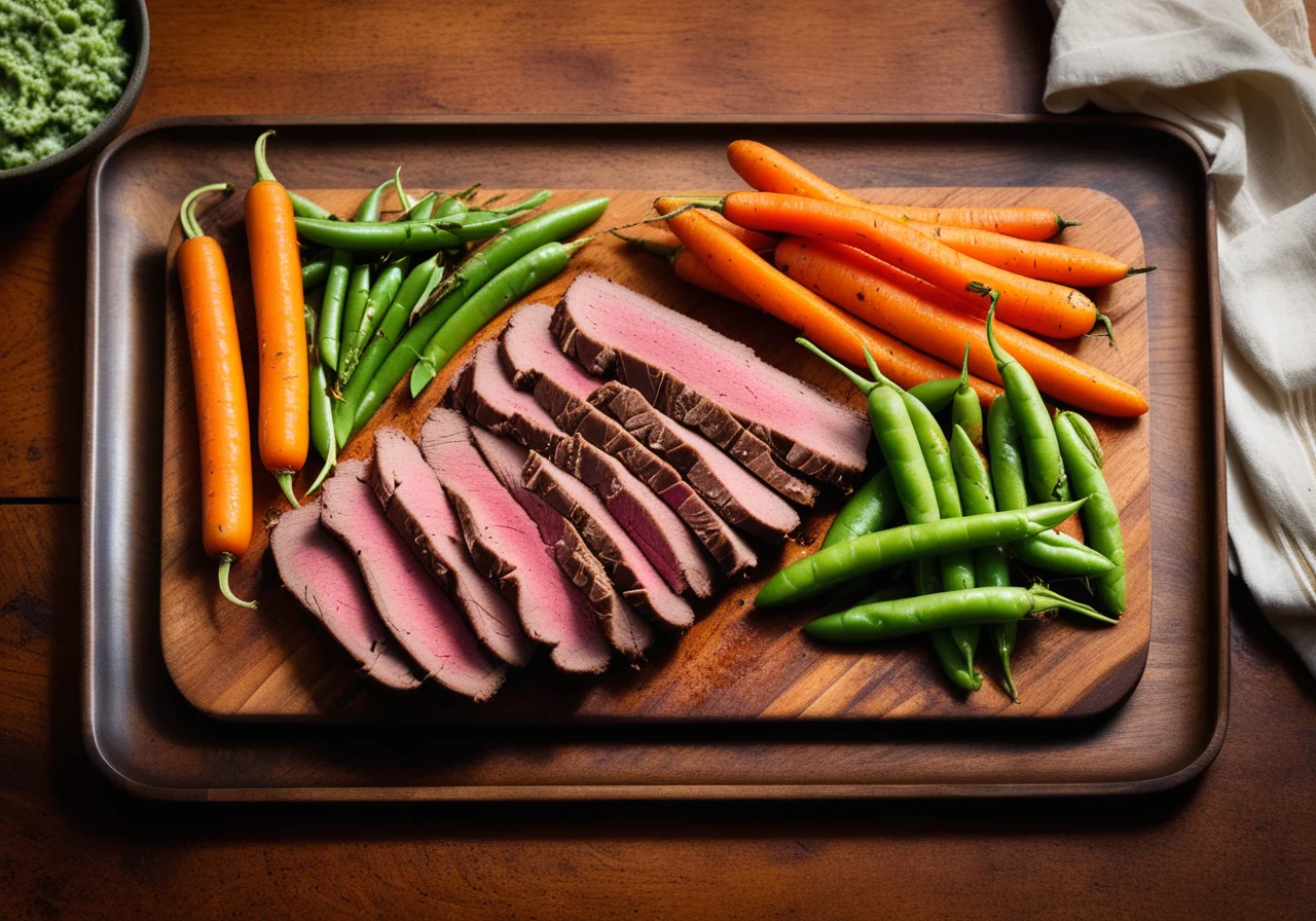 Roast Beef with Vegetables