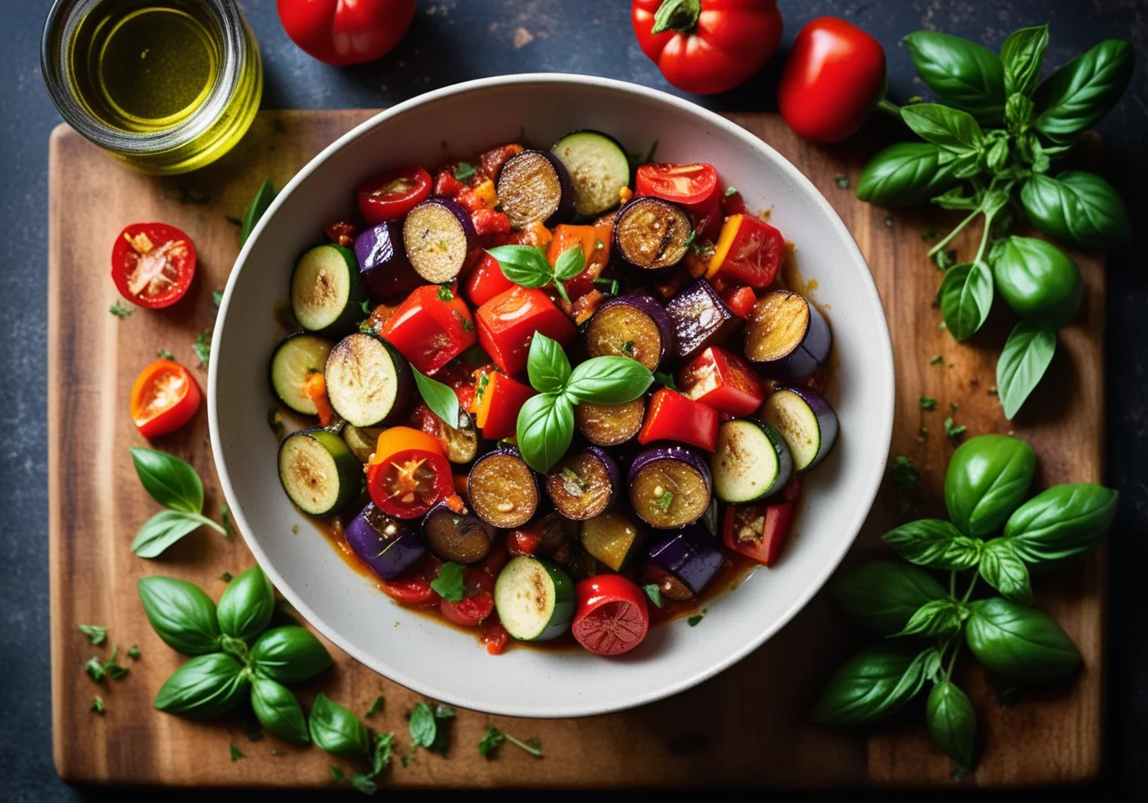 Mediterranean Vegetable Ratatouille