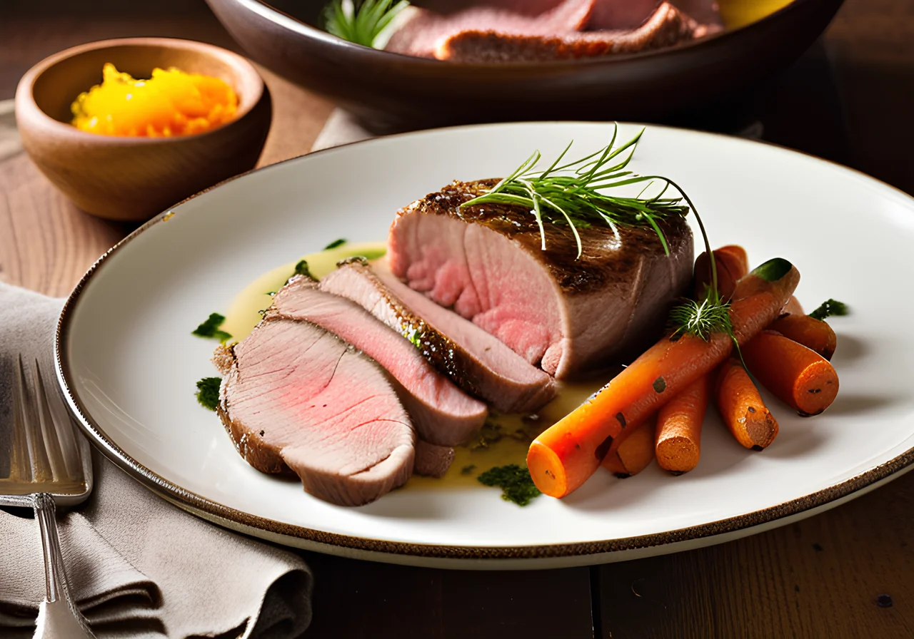 Boiled Veal Top Sirloin