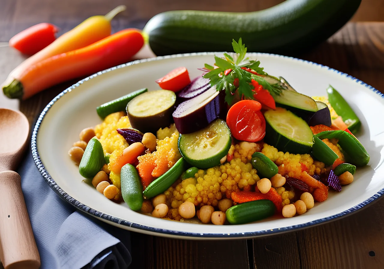 Couscous with Vegetables