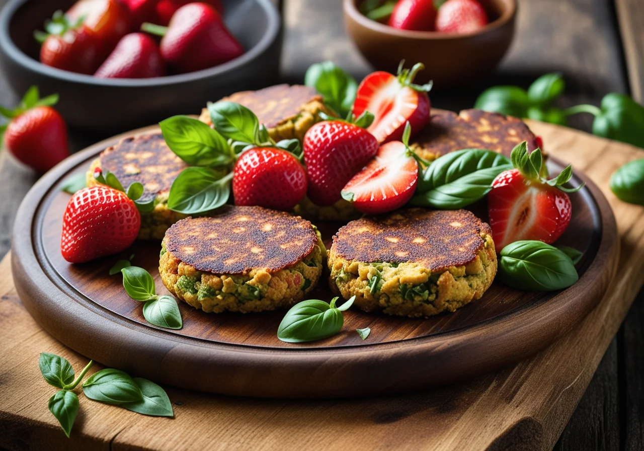 Tofu Vegetable Patties