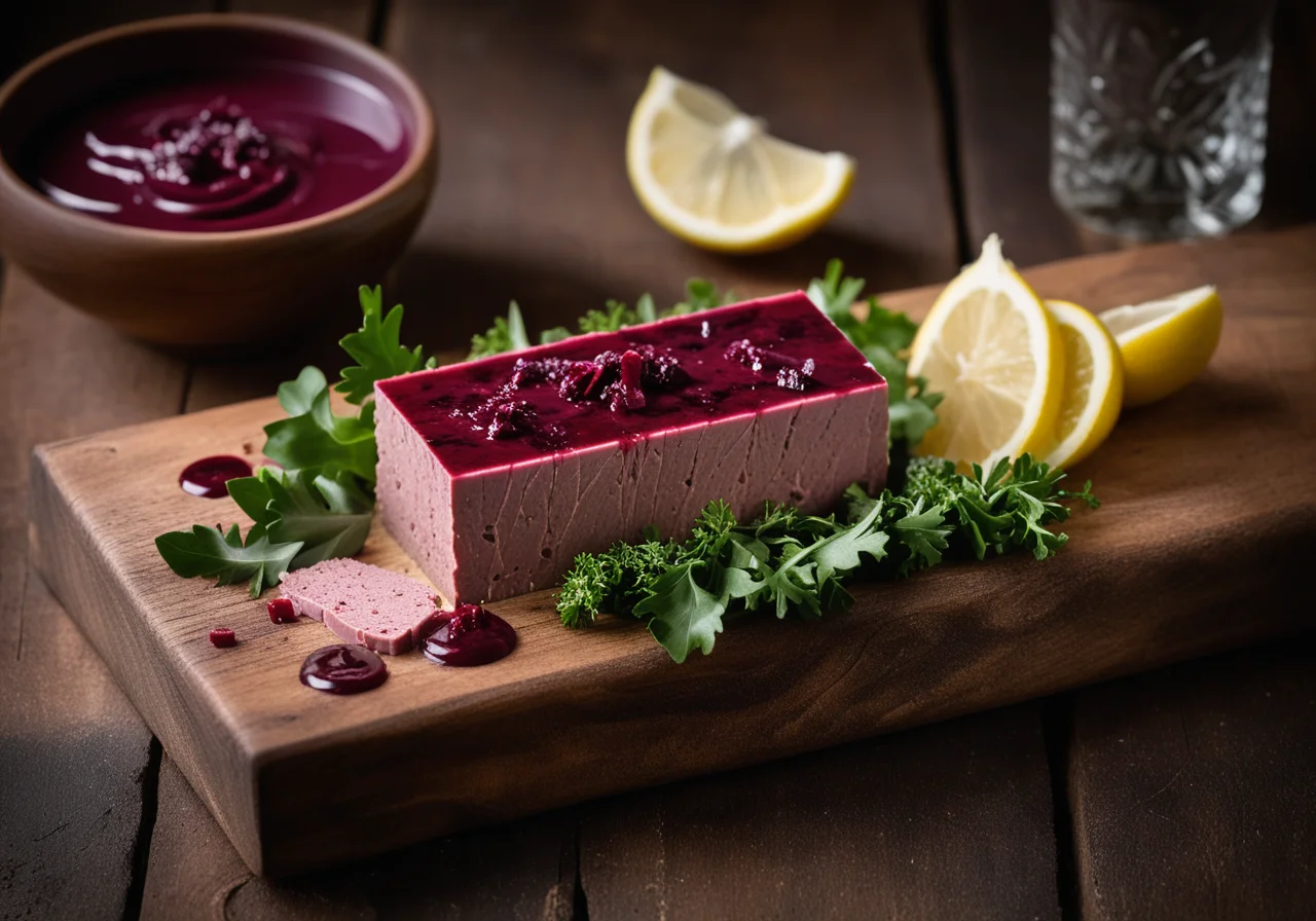 Veal Salad with Terrine