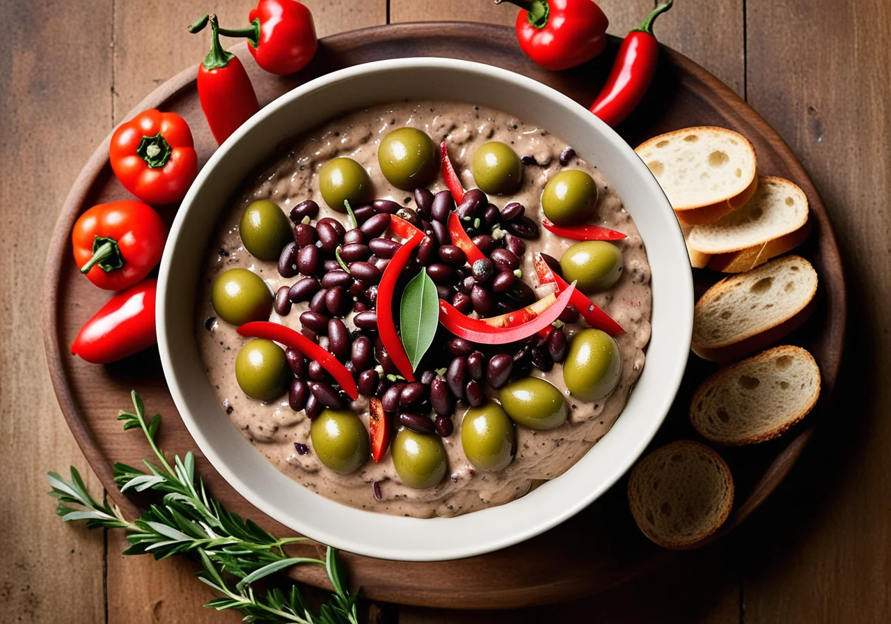 Black Bean Spread