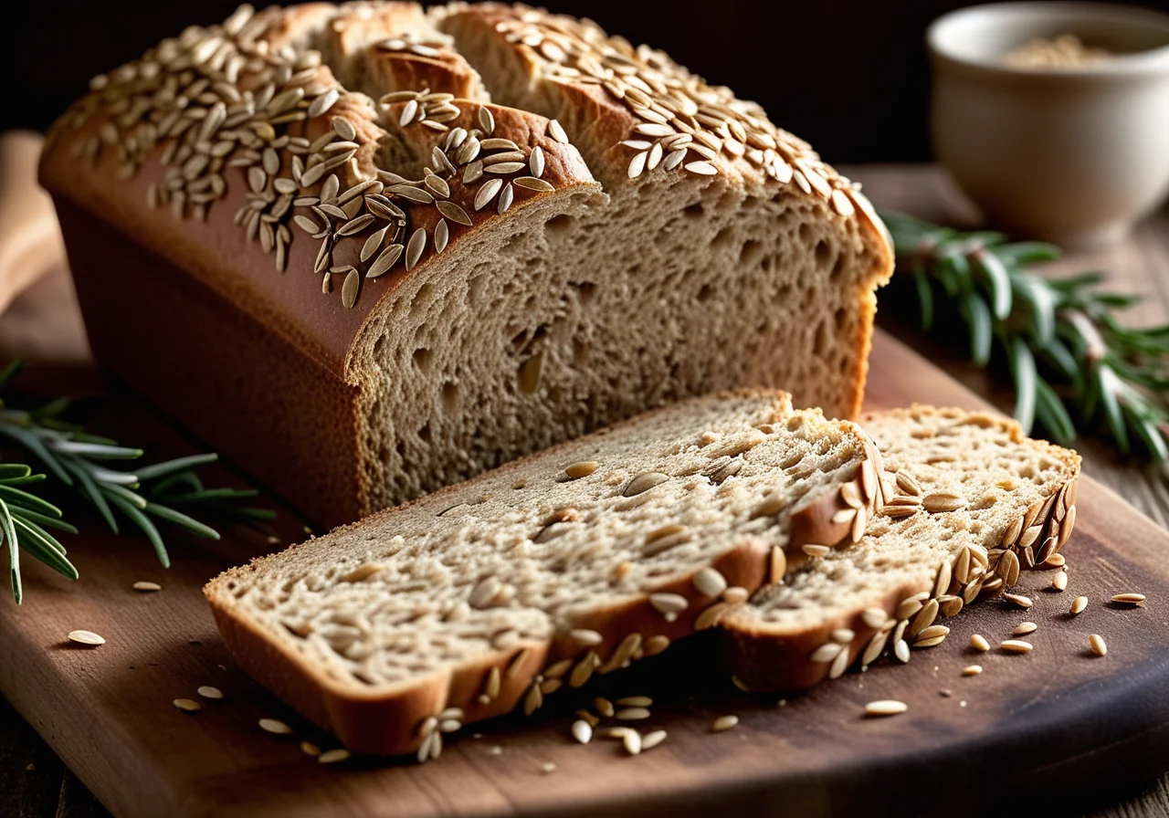 Whole Grain Bread with Seeds