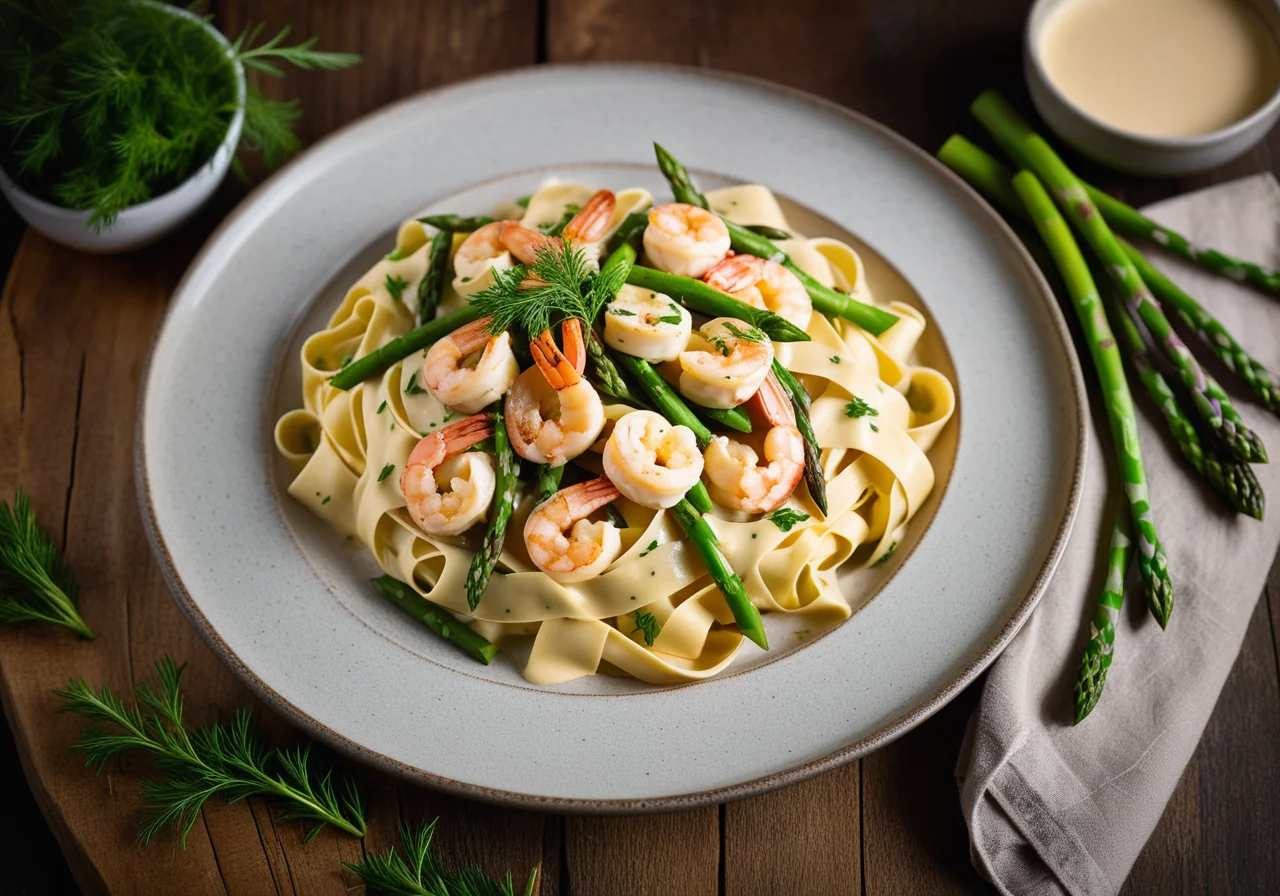 Pasta with Shrimp