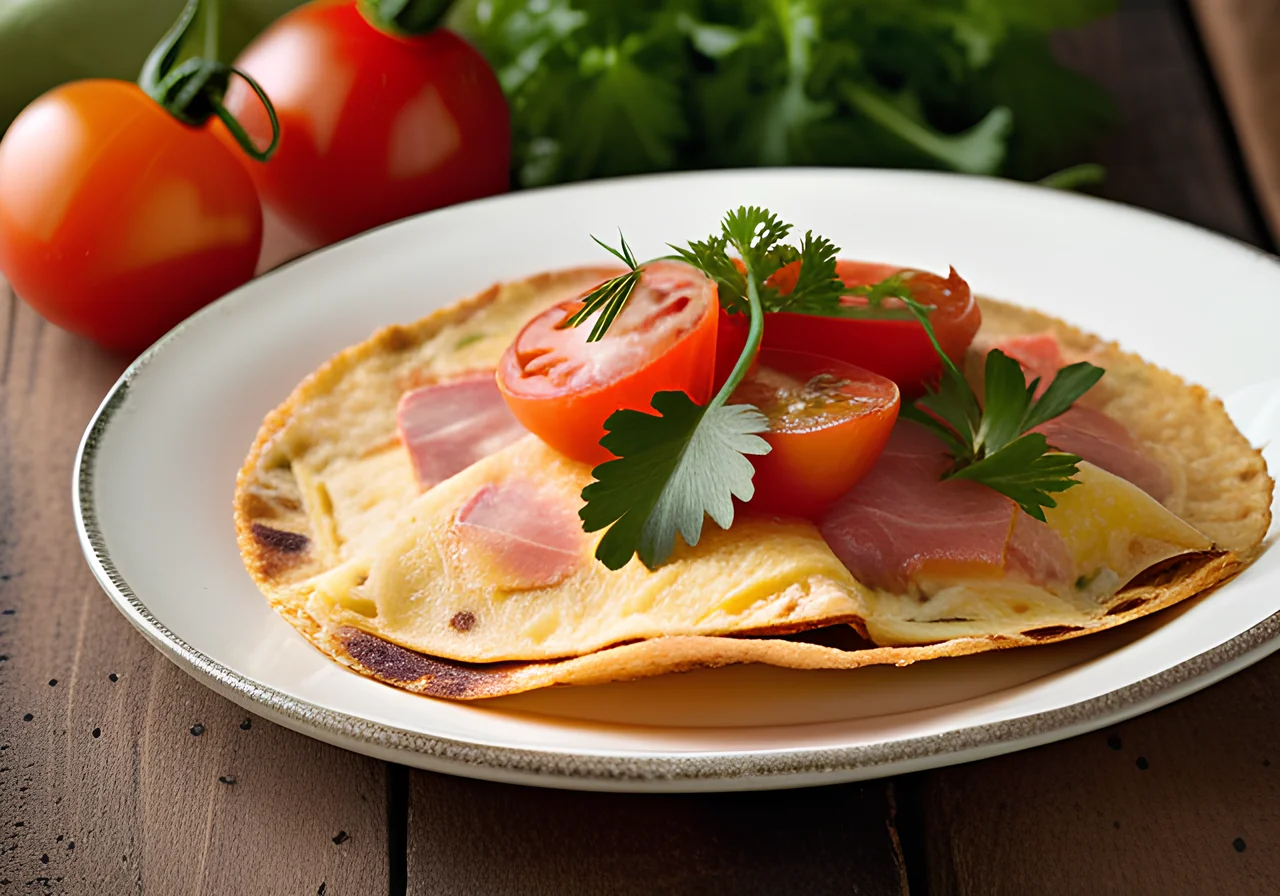 Ham and Cheese Tortilla