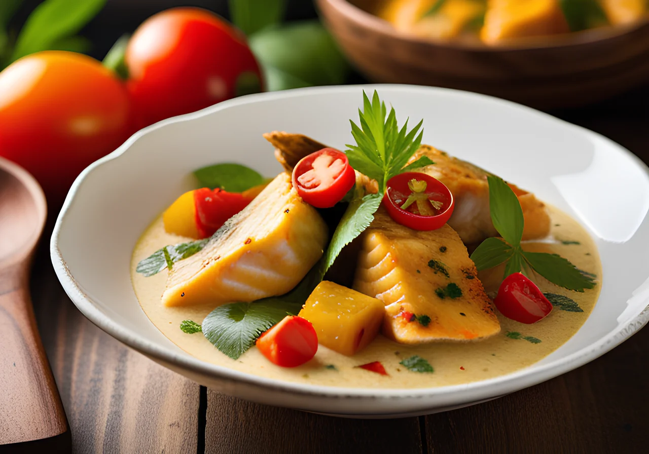 Fish Coconut Curry