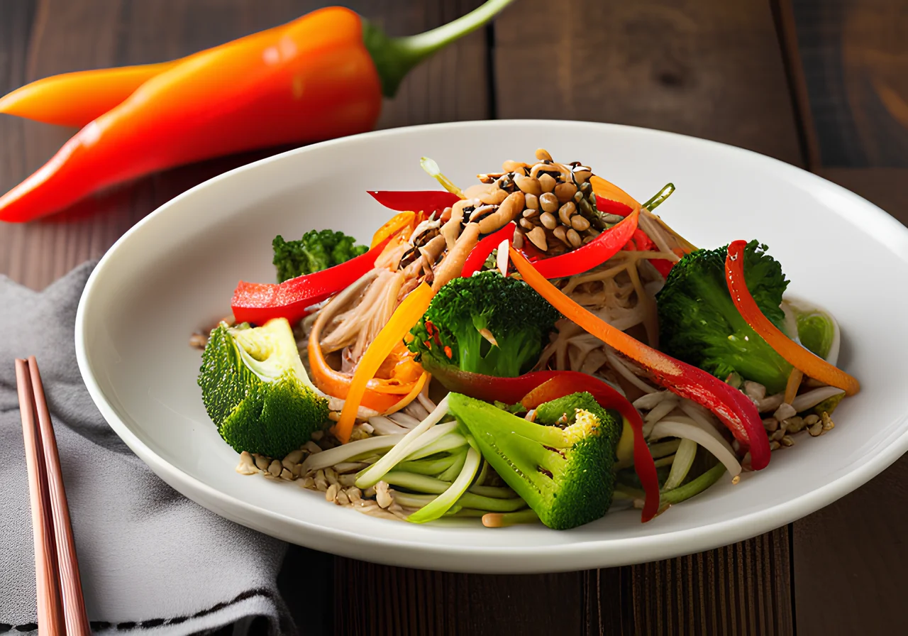 Vegetarian Chop Suey