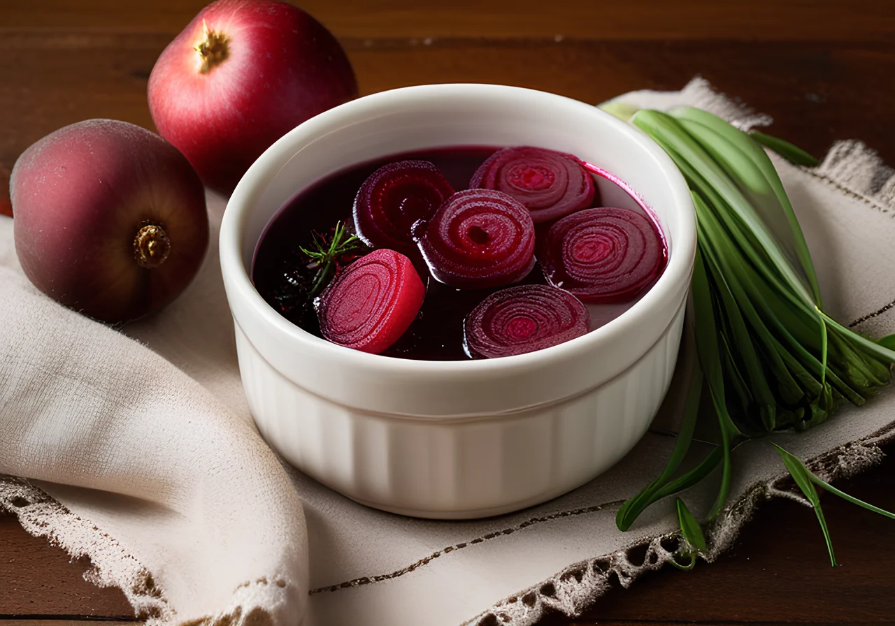 Red Beet Preserves
