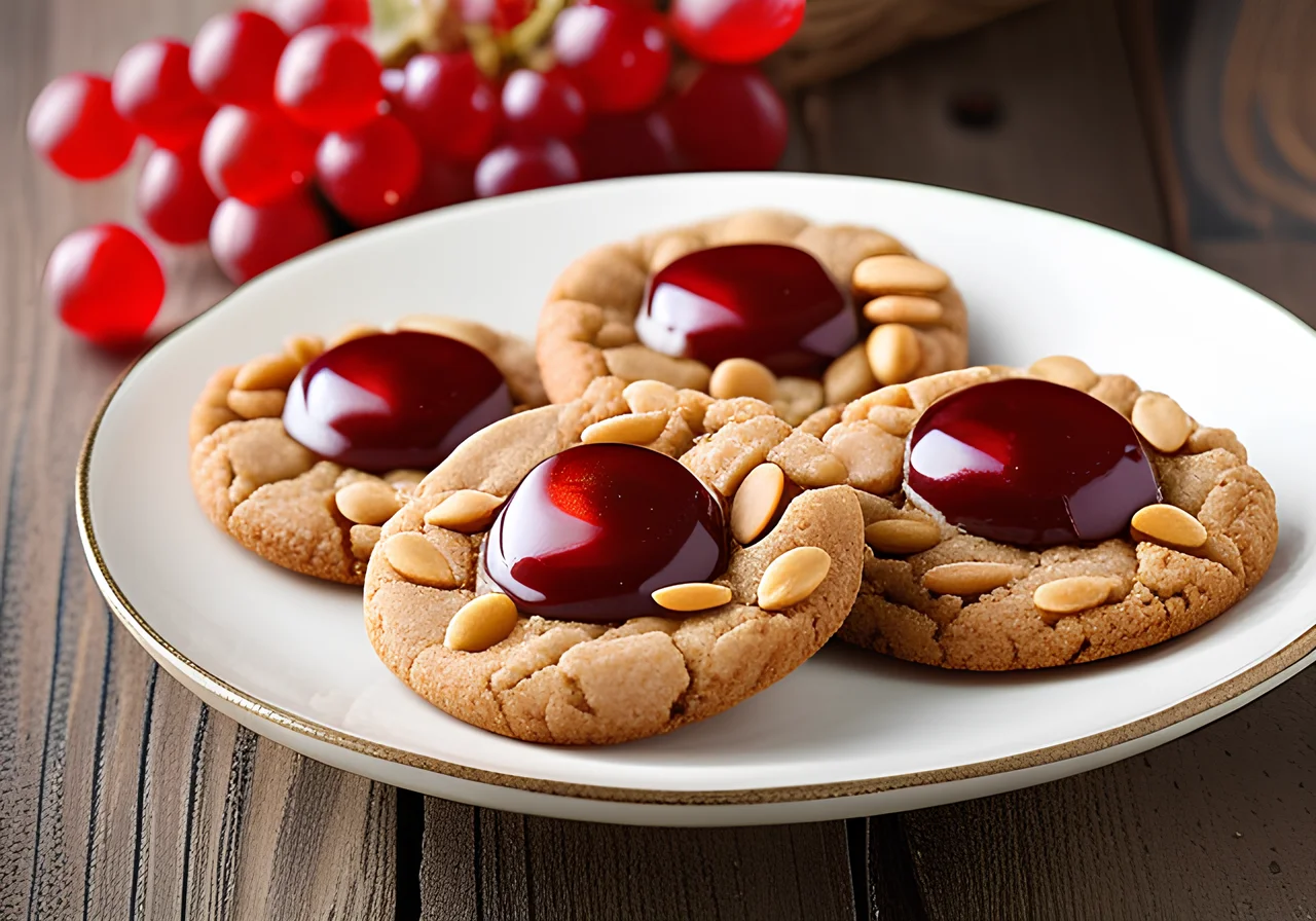 Angel Eyes with Peanut Butter