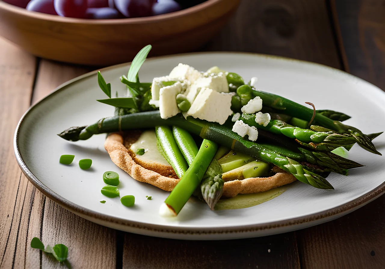 Asparagus Galette