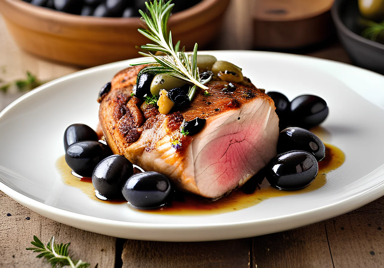 Stuffed Turkey Mince Steaks