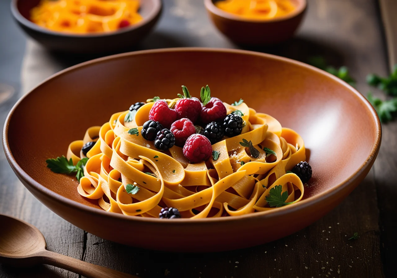 Pumpkin Tagliatelle