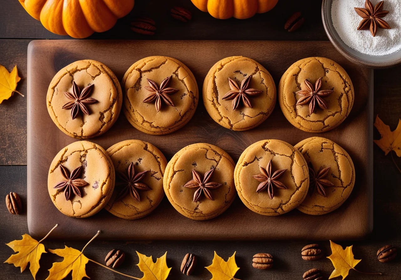 Pumpkin Cookies