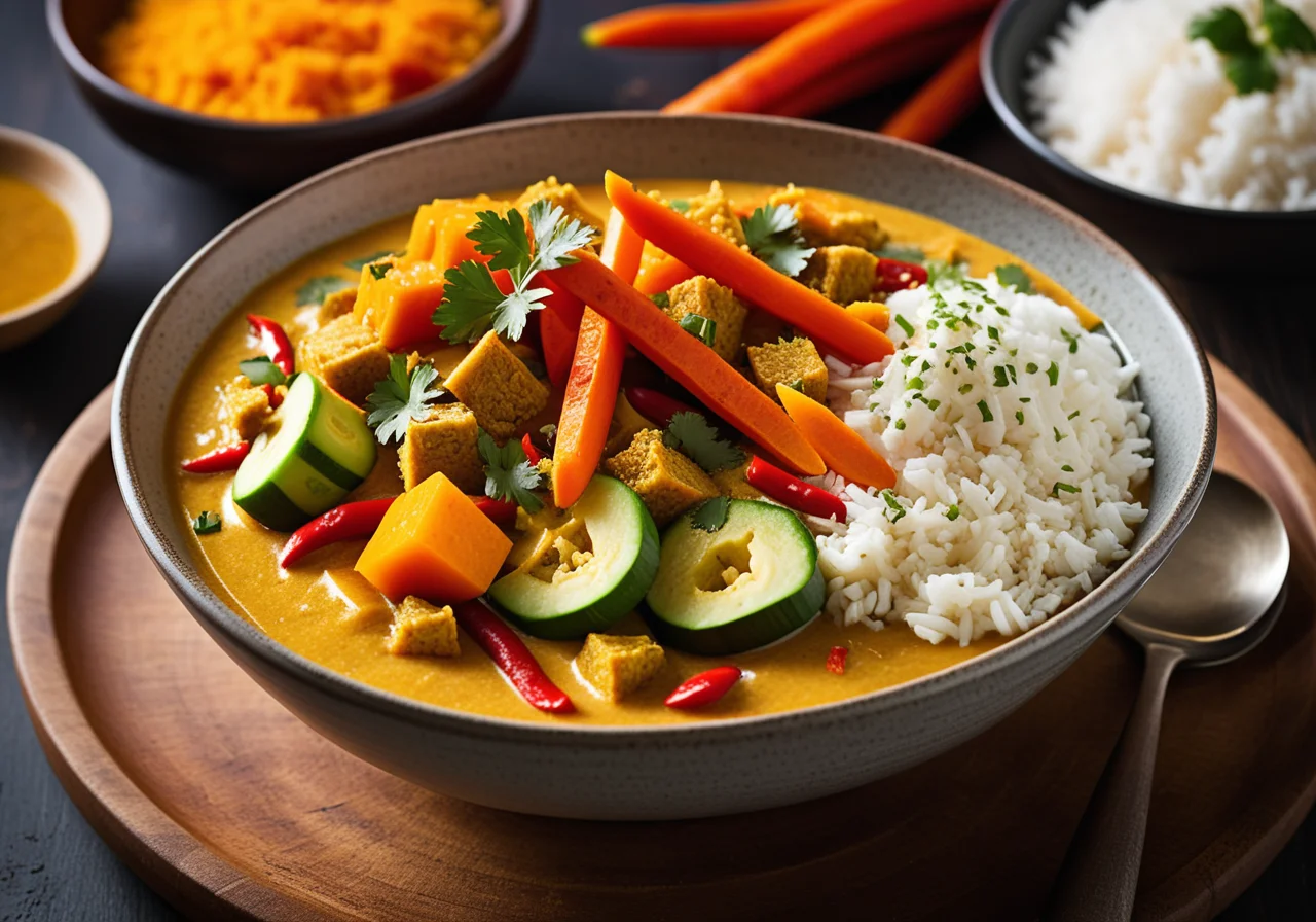 Spicy Vegetable Curry