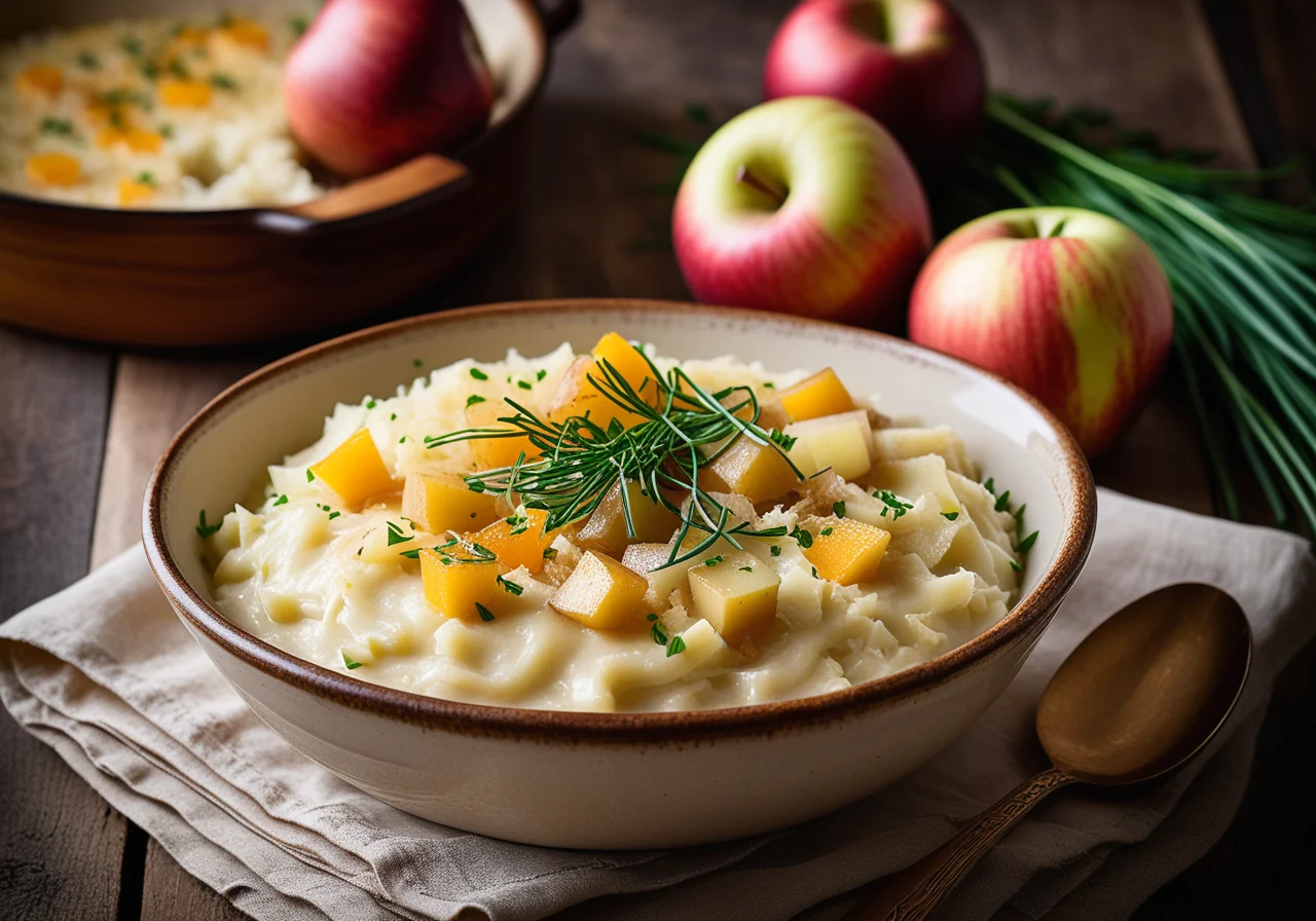 Vegetarian Sauerkraut Casserole