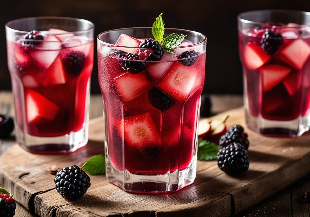 Berry Apple Punch