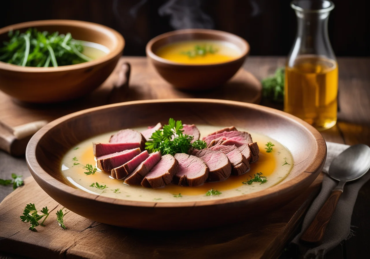 Tafelspitz Preparation