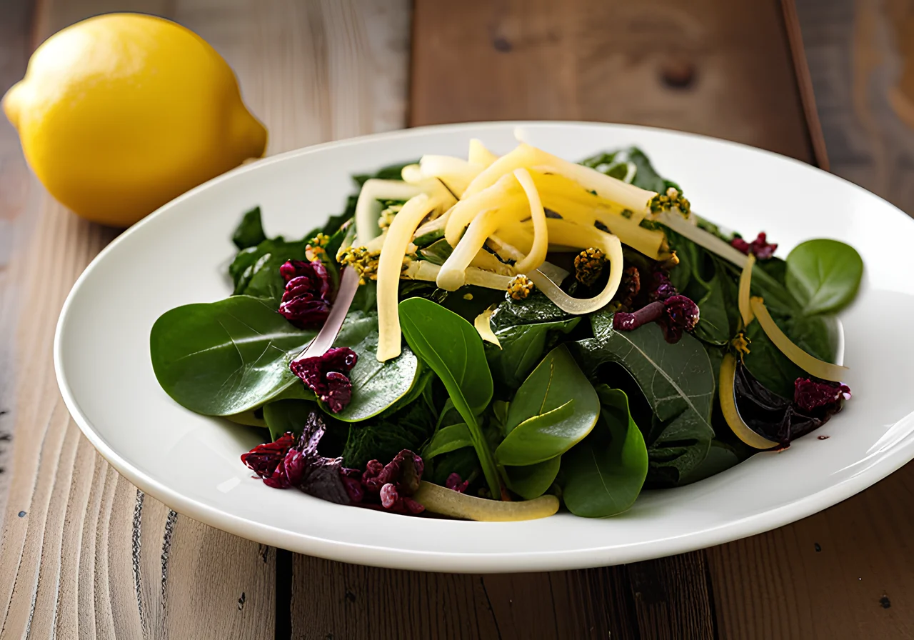 Swiss Chard Salad