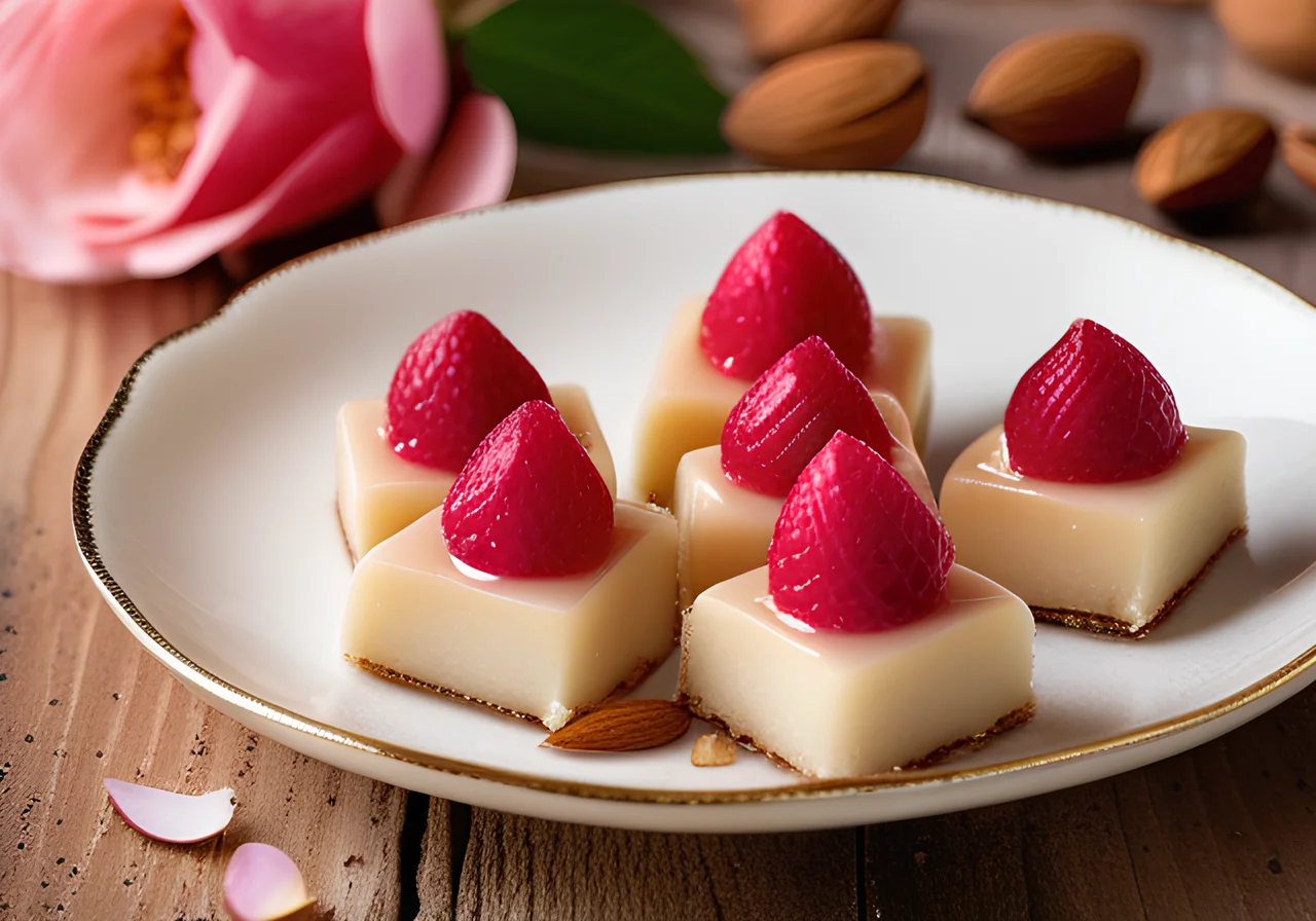 Almond Marzipan Bites