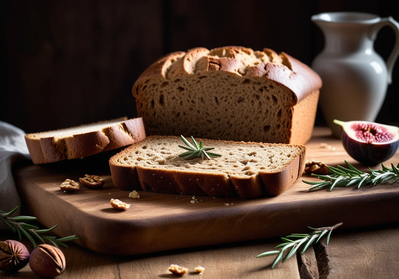 Homemade Spelt Bread