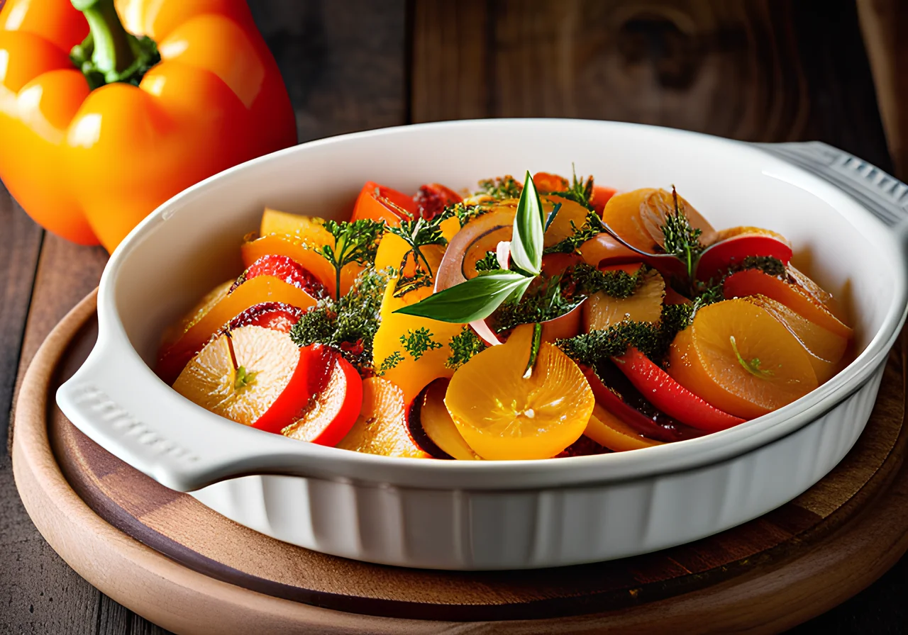 Bell Pepper Casserole