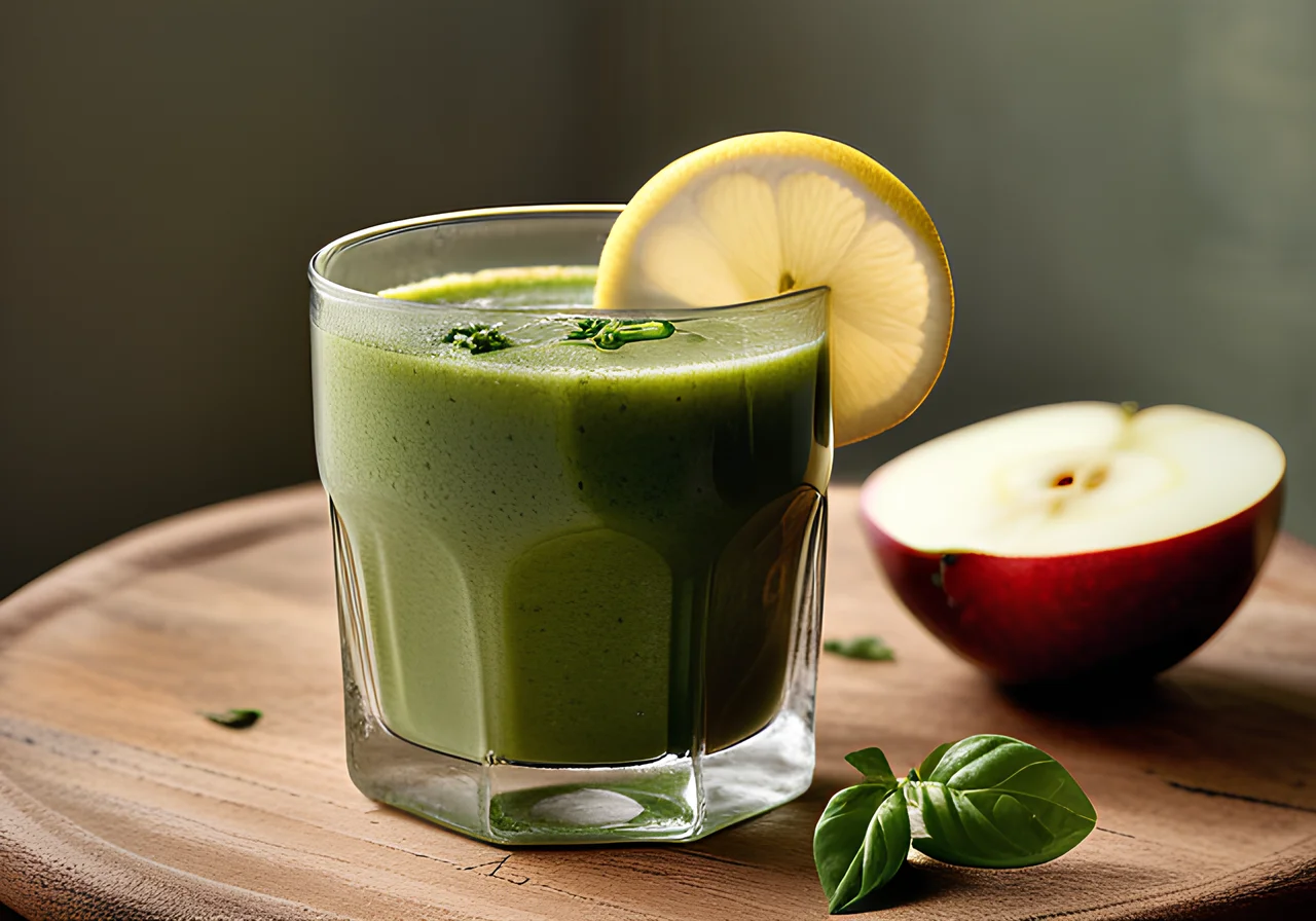 Spinach & Swiss Chard Smoothie